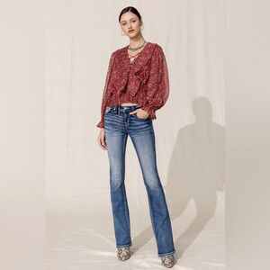 Miss me  Horseshoe mid-rise 
Bootcut Jean
Sz : 30x34